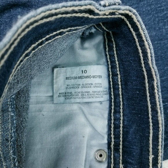 Gloria Vanderbilt Stretch Classic Fit High Rise Jeans‎ Womens Size 10 M Blue NWT - Picture 9 of 10